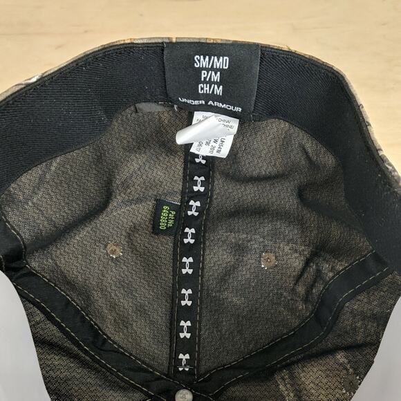 Under Armour Real Tree Camo CBRN‎ Hat Heat Gear Small/medium Mens One Size NWT! - Picture 9 of 11